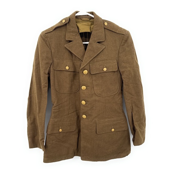 WWII Army Jacket Brown